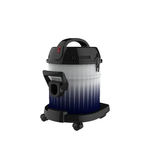 مكنسة كهربائية برميل البا 1600 وات 15لتر-أزرق TURBO1600 BLUE