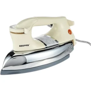 مكواة geepas جافة 1200 وات – فضى GDI7752