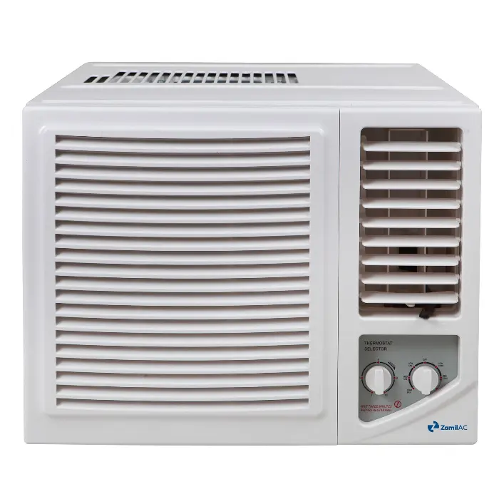 مكيف 18000 وحدة الزامل شباك روتاري – بارد ZCM18CGXFMNNW1