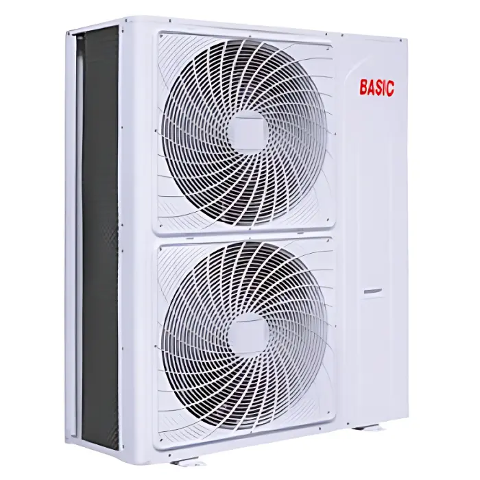 مكيف بيسك كونسيلد 45600 وحدة انفرتر – وحده خارجيه – حار بارد BDAC-XC48HIB/B