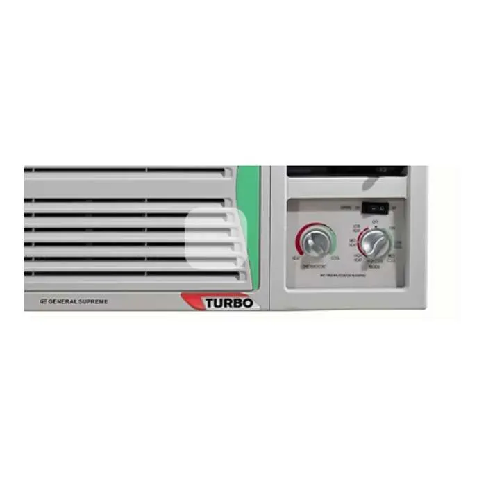 مكيف شباك جنرال سوبريم 17800 وحدة – تربو – حار/بارد GS1834H - الصورة 2