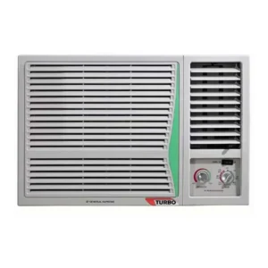 مكيف شباك جنرال سوبريم 17800 وحدة – تربو – حار/بارد GS1834H