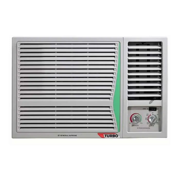 مكيف شباك جنرال سوبريم 17800 وحدة – تربو – حار/بارد GS1834H