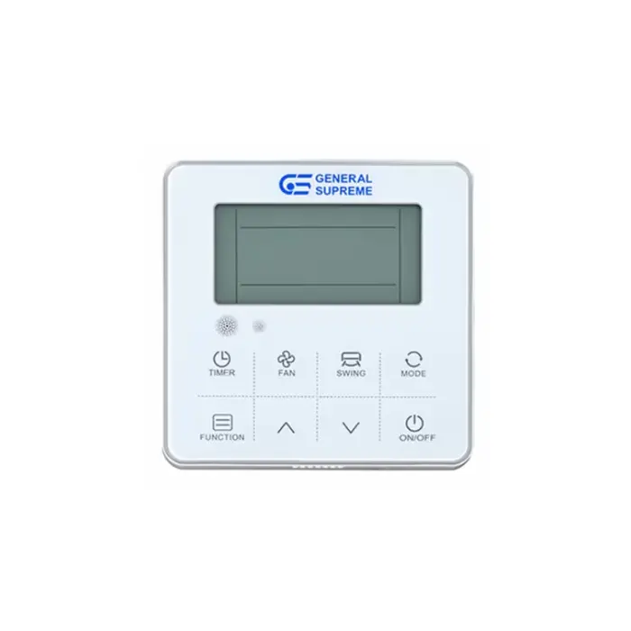 مكيف كونسيلد جنرال سوبريم 23100 وحدة – حار / بارد GSDU24X - الصورة 2