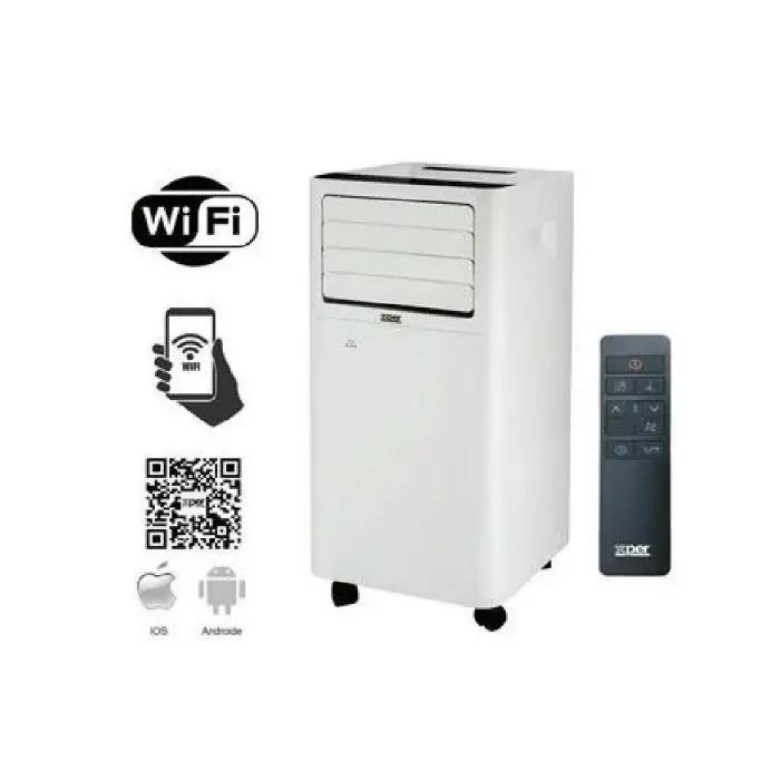مكيف هواء متنقل اكسبير 12000 وحدة – WIFI – بارد XPW-12PA - الصورة 3