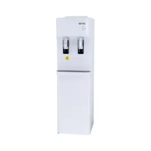 مياه براده جنرال سوبريم حار/بارد 2 صنبور – ابيض GSWDTLA
