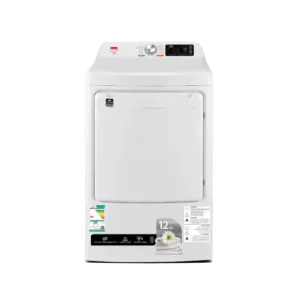 نشافة ملابس هام 12 كيلو – أبيض HMDR120W-24AM